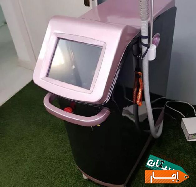 اجاره رنت دستگاه لیزر مو وندورا پلاس تیتانیوم