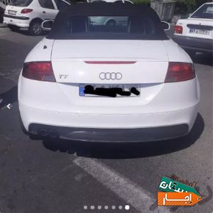 رنت و اجاره خودرو آئودی تی تی کروک با مناسب ترین قیمت