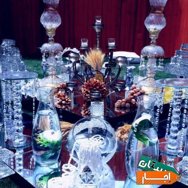 اجاره سفره عقد.نامزدی و دیزاین ترنم