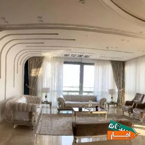 اجاره فرمانیه شرقی 260 متری برج باغ مبله کامل با بهترین امکانات