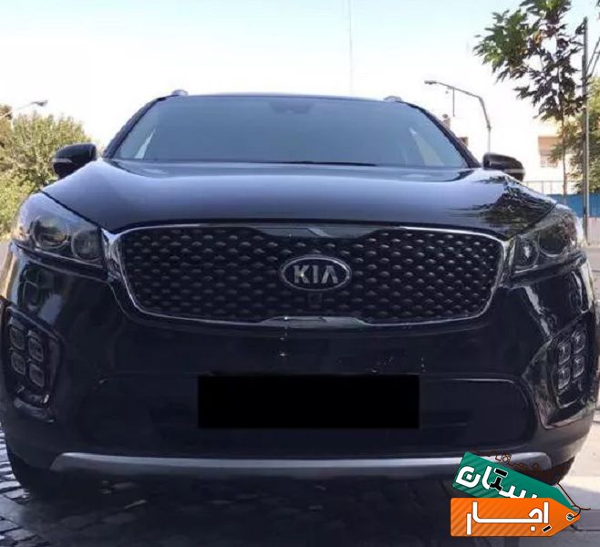 اجاره ماشین/کرایه/رنت خودرو کیا سورنتو