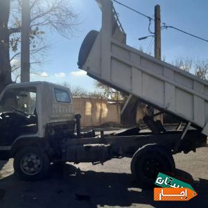 اجاره خاورایسوزو بابکت خاکبرداری نخاله ماسه کرج
