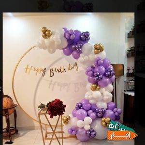 بادکنکارایی بادکنک آرایی و اجاره لوازم تولد