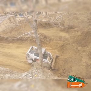 اجاره بابکت کندن استخر خاور حمل نخاله بیل لودر