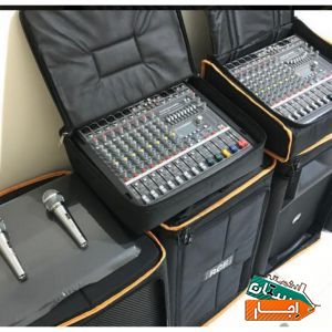 اجاره باند،اکتیو،پسیو،اکو،باند فلش خور Rcf
