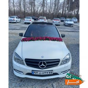 کرایه اجاره ماشین عروس BMWZ4 و مرسدس بنز C200