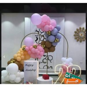 بادکنک آرایی.گل آرایی.اجاره بانددیجی فینگرافتتاحیه