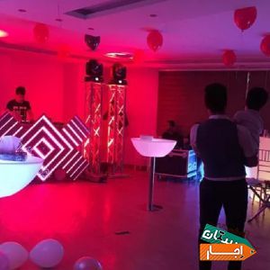 اجاره سالن باغ تشریفات مراسم با بهترین شرایط
