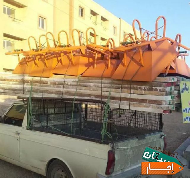 اجاره تخته وبشگه بنایی .