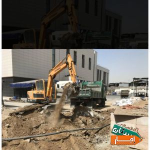 اجاره مینی بیل ،پیکور و بابکت حمل نخاله