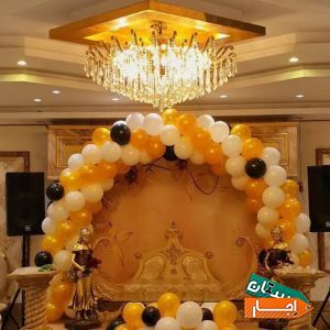 بادکنک آرایی تولد، جشنها و افتتاحیه اجاره لوازم