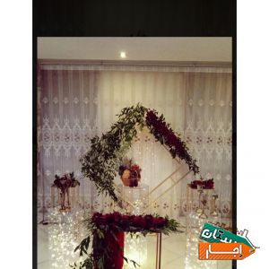 اجاره واجرای سفره عقد ودیزاین نامزدی