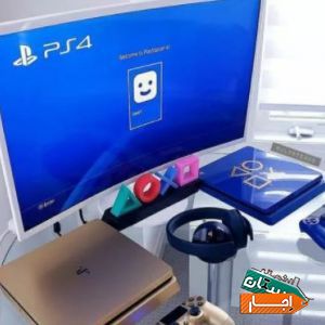 کرایه اجاره پلی فورکنسول بازی ps4.پلی فور. گیم نت