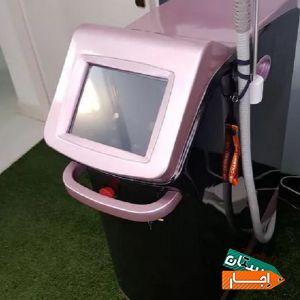 اجاره دستگاه لیزر موهای زائد الکس دایود با بهترین شرایط