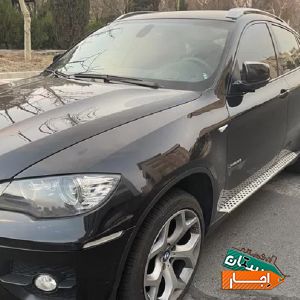 اجاره خودرو x6 با بهترین قیمت و کیفیت