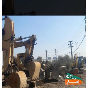 اجاره دهنده انواع بیل مکانیکی لودر بابکت و غیره