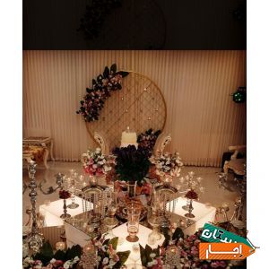 اجاره و اجرای سفره عقد و دیزاین نامزدی (بله برون)