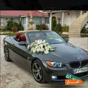 اجاره ماشین عروس بی ام و کروک