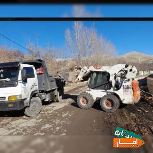 اجاره بابکت و حمل نخاله وخاکبرداری تهران کرج