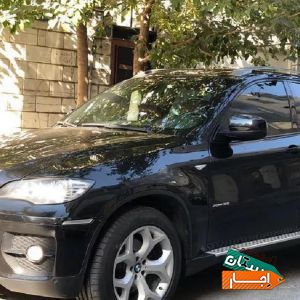 اجاره BMW(X6)بدون راننده