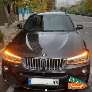 اجاره بی ام و X4 با مناسب ترین قیمت