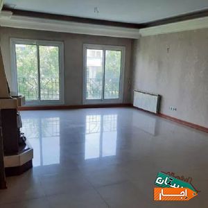 اجاره اپارتمان در دروس وارسته 125 متر دو خوابه با بهترین موقعیت