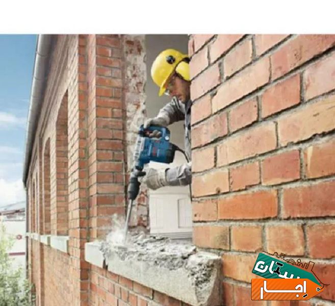 اجاره و کرایه هیلتی بتن کن جوش فرز دریل شیارزن