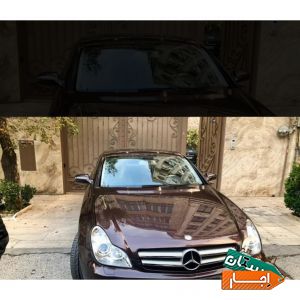 اجاره خودرو بنز cls /اجاره ماشین/رنت خودرو