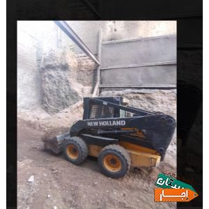 اجاره بابکت بیل لودر خاکبرداری خاکریزی در کرج