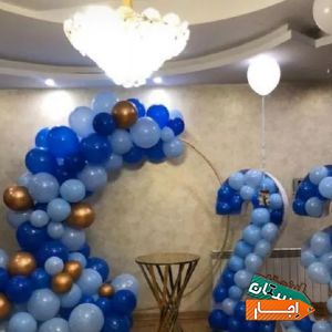 بادکنک ارایی گل ارایی اجاره میزصندلی اجاره باندنور