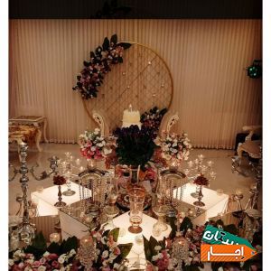 اجاره و اجرای سفره عقد و دیزاین نامزدی (بله برون)