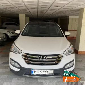 اجاره خودرو سانتافه نیو با بهترین شرایط