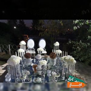 اجاره انواع سفره عقد،بادکنک ارایی،میز نامزدی