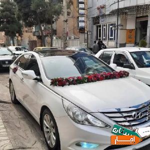 اجاره ماشین عروس سوناتاYF با شرایط معتبر