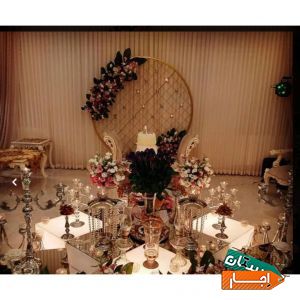 اجاره و اجرای سفره عقد و دیزاین نامزدی