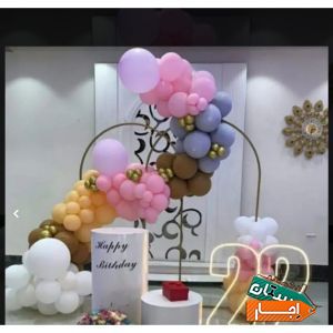 بادکنک آرایی.گل آرایی.اجاره بانددیجی فینگرافتتاحیه