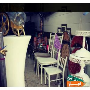 اجاره باند و رقص نور و میز و صندلی ظروف کرایه
