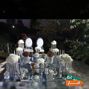 اجاره انواع سفره عقد،بادکنک ارایی،میز نامزدی
