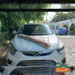 اجاره ماشین عروس جک s5 شاسی