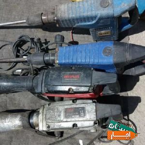 کرایه ابزار اجاره هیلتی فرز اره دیسکی عمودبر و...با مناسب ترین شرایط