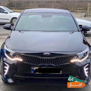 اجاره خودرو اپتیما جی تی لاین رنت کرایه ماشین