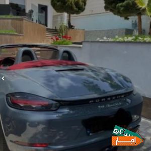 اجاره خودرو پورشه باکستر 718 کروک با مناسب ترین شرایط