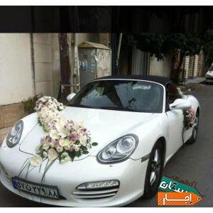 اجاره ماشین عروس با گل هدیه اجاره خودرو تشریفات