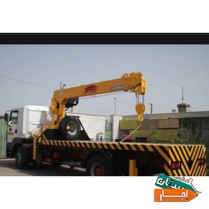 اجاره جرثقیل.جرثقیل اجاره 5تنی