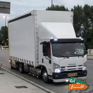 رنت خاور و اتوبار باربری دولت اباد شهرری نازی آباد کیان شهر با شرایط عالی