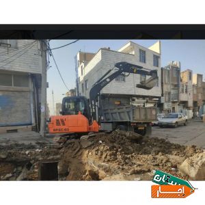 اجاره بابکت ،مینی بیل ،حمل نخاله
