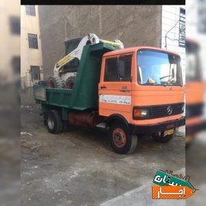 بابکت کندن استخر واجاره روزانه خاور بابکت مینی بیل