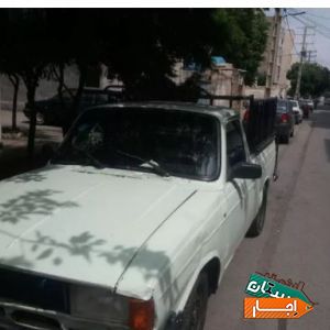 حمل بار.وانت بارکرایه ای، تخریب، فردیس اندیشه.کرج