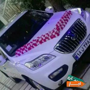 اجاره ماشین عروس شاسی بلند با بهترین قیمت