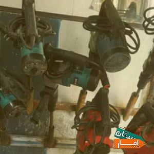 اجاره هیلتی،پمپ باد،میخکوب،عمودبر،فارسی بر با بهترین شرایط